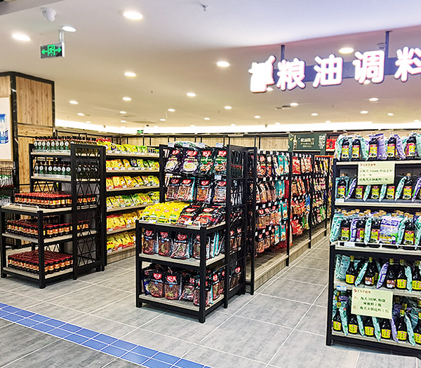 西藏超市货架批发流程